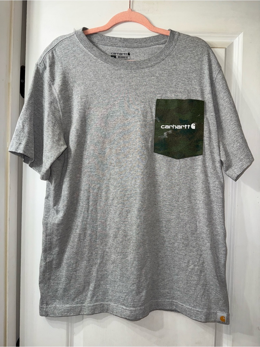 Carhartt Camo Pocket T-shirt